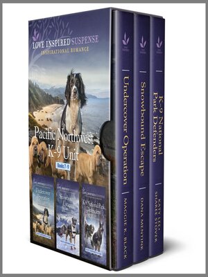 cover image of Pacific Northwest K-9 Unit Books 7-9